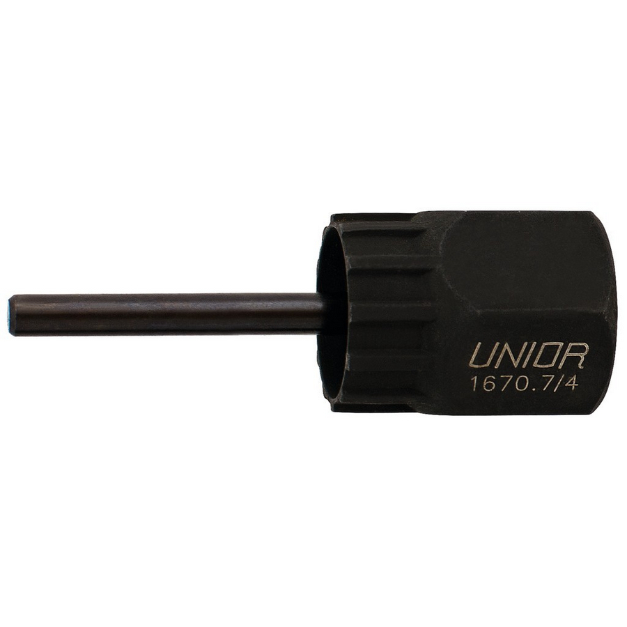 Removedor de roda dentada incl. orientação para rodas dentadas shimano
