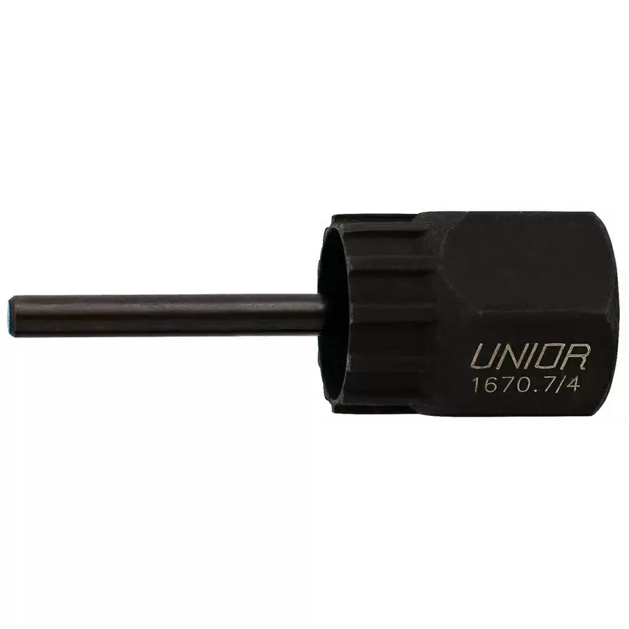 Removedor de roda dentada incl. orientação para rodas dentadas shimano - image