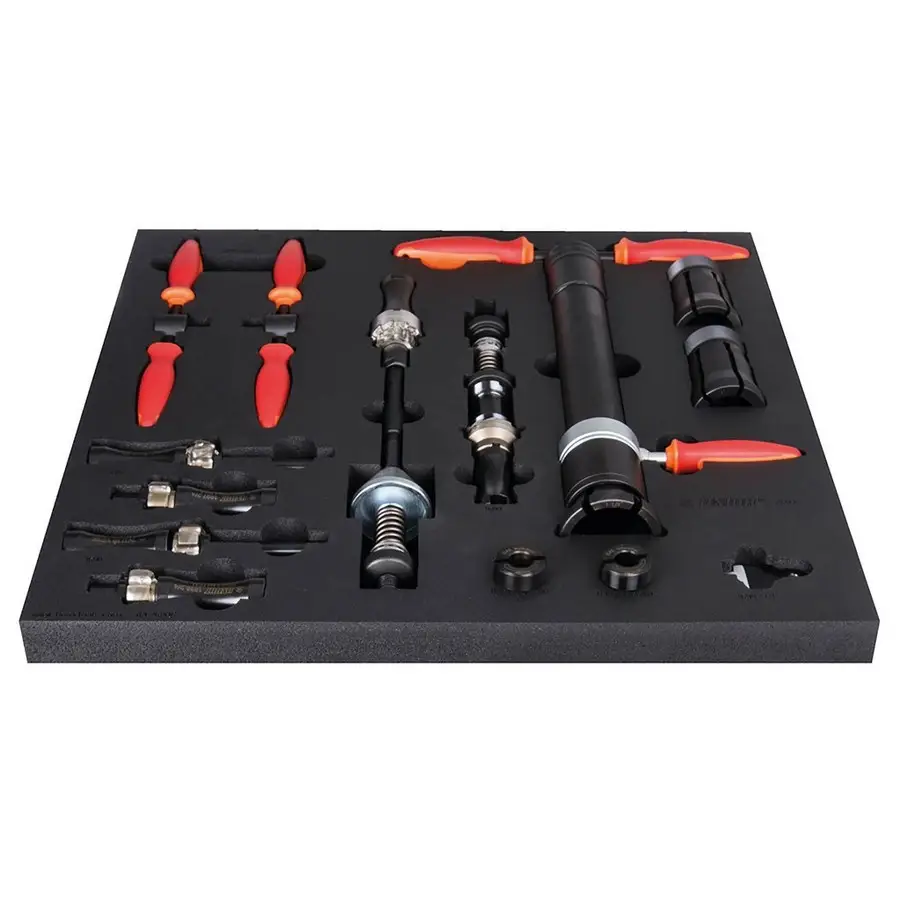 Vassoio con Utensili per Preparazione Telaio - image