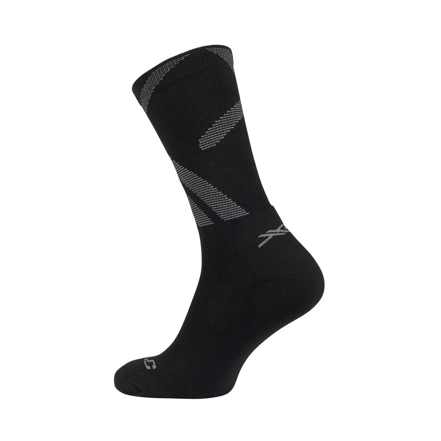 Todas as meias MTN CS-L02 preto tamanho L (46-48)