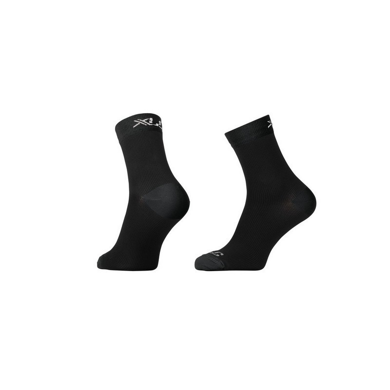 Race Compression Socks CS-C03 Black Size XS (36-38)