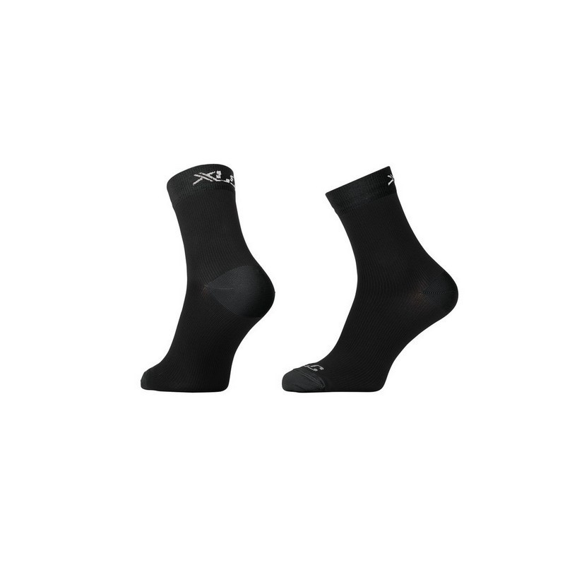 Calcetines Compresión Race CS-C03 Negro Talla M (42-45)