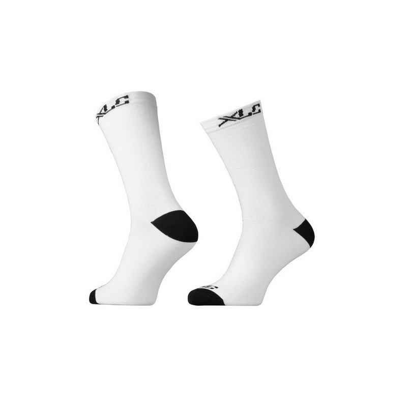 Race Socks CS-L04 White Size 46-48