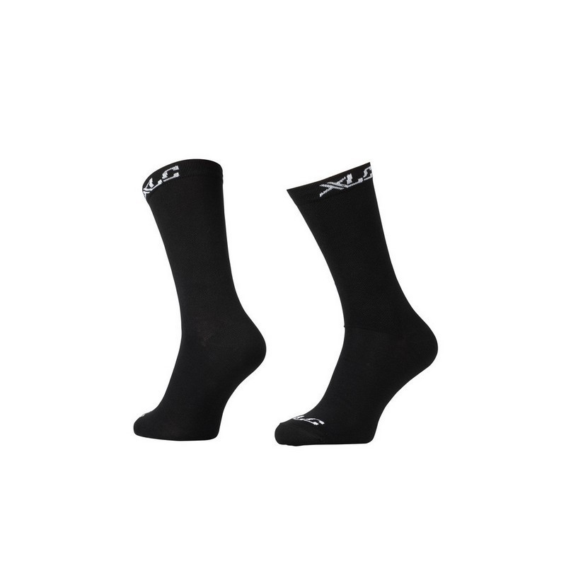 Race Socks CS-L04 Black Size M (39-41)