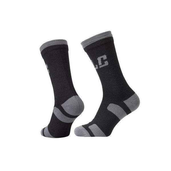 Wasserdichte Socken CS-W01 Schwarz/Grau Größe S/M (39-42)