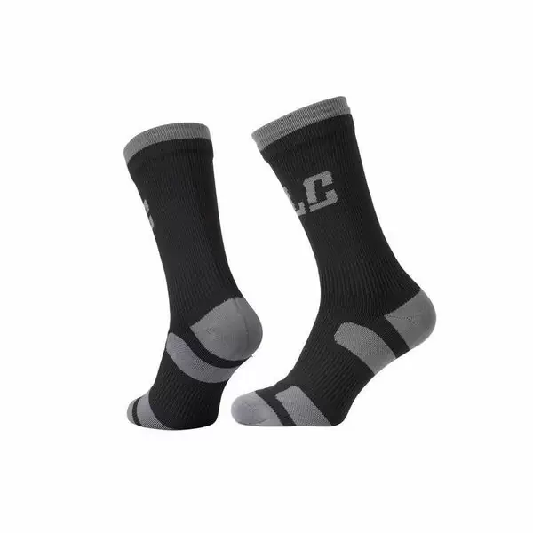 Waterproof Socks CS-W01 Black/Grey Size S/M (39-42) - image