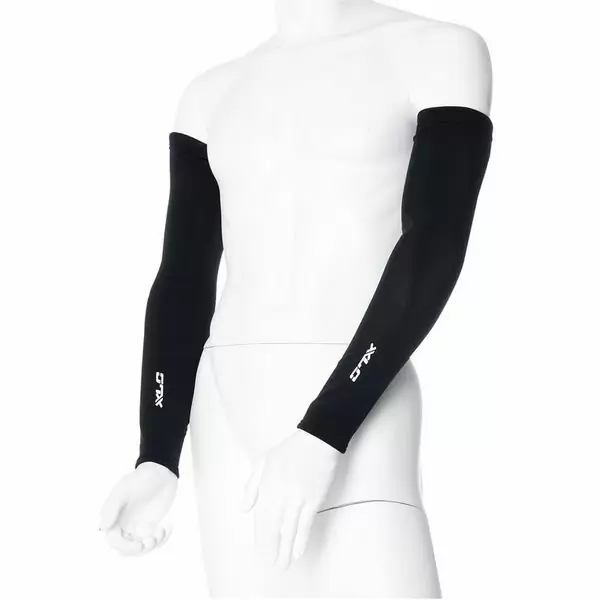 Arm Warmers AW-S01 Black Size S - image