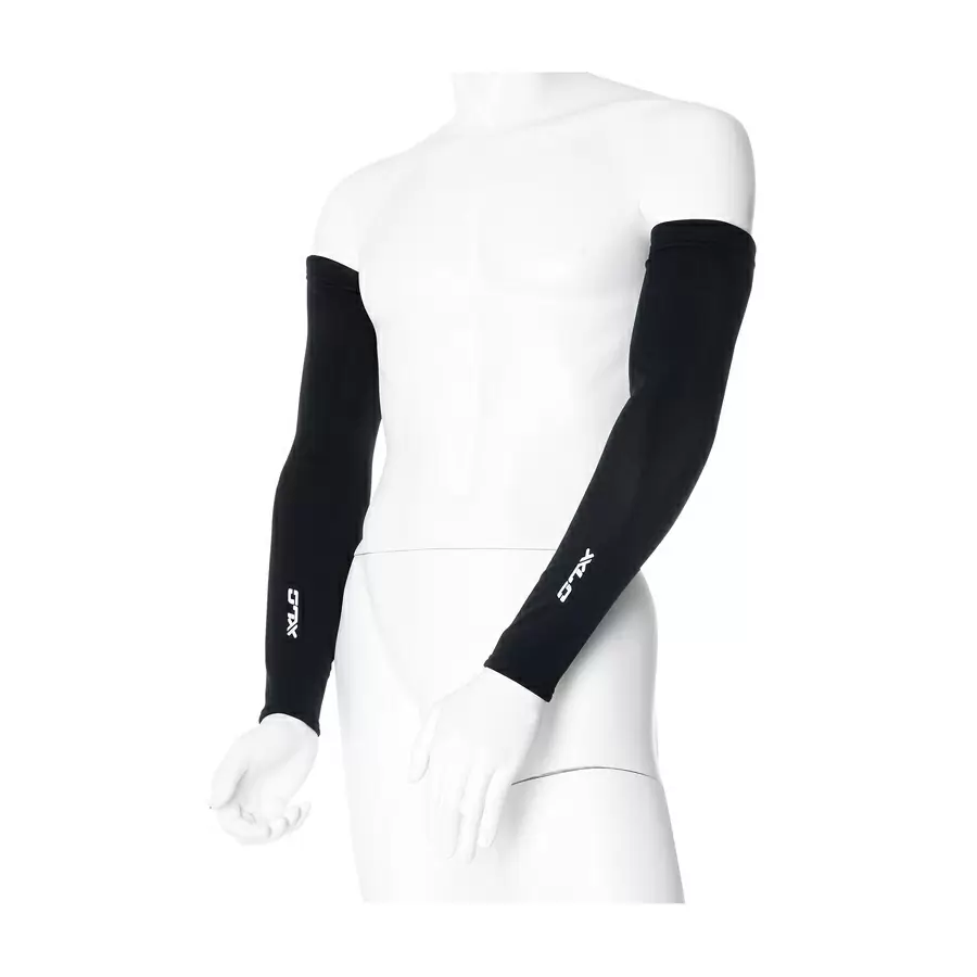 Arm Warmers AW-S01 Black Size M - image