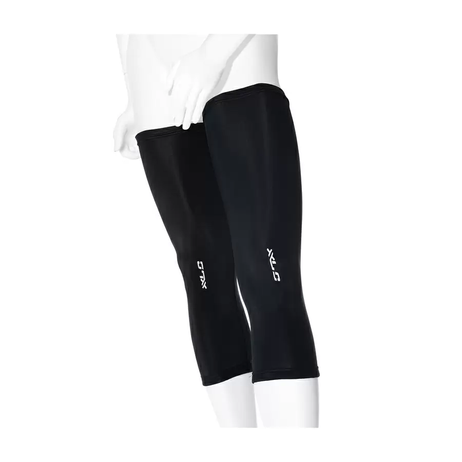 Knee Warmers KW-S01 Black Size M - image