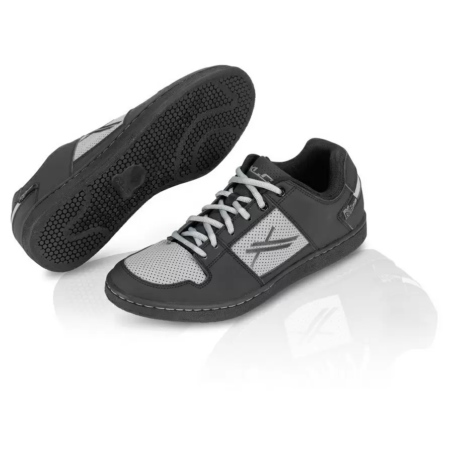 Sapatos baixos MTB All Ride CB-A01 preto/cinza tamanho 39 - image