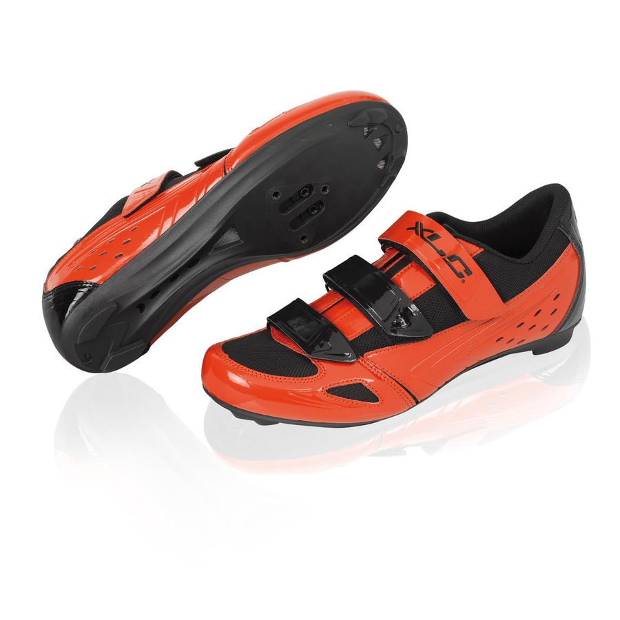 Road Shoes CB-R04 Black/Red Size 40