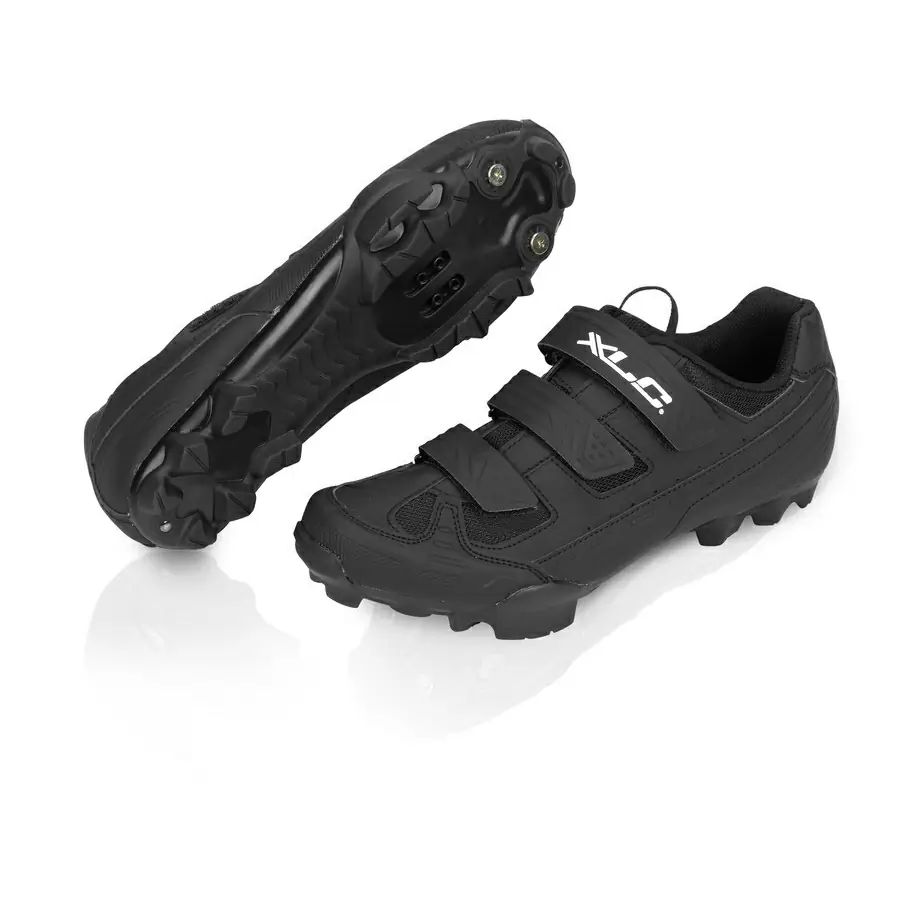 MTB-Schuhe CB-M06 Schwarz Größe 45 - image