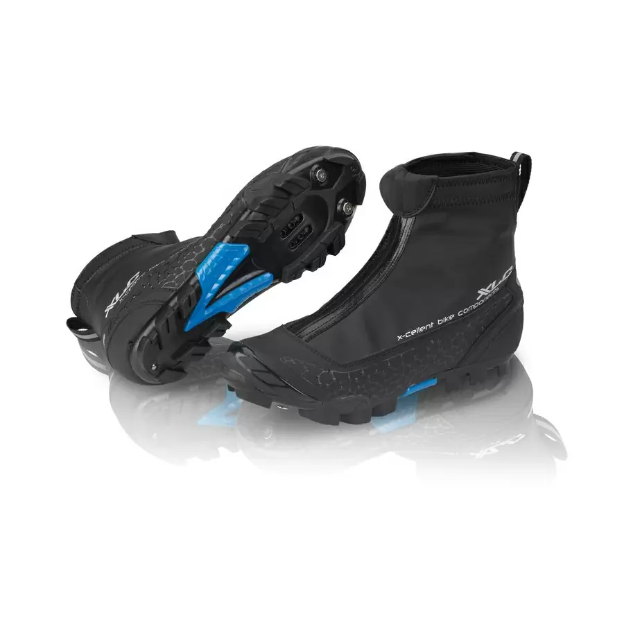 Chaussures d'hiver VTT CB-M07 Noir Taille 40 - image