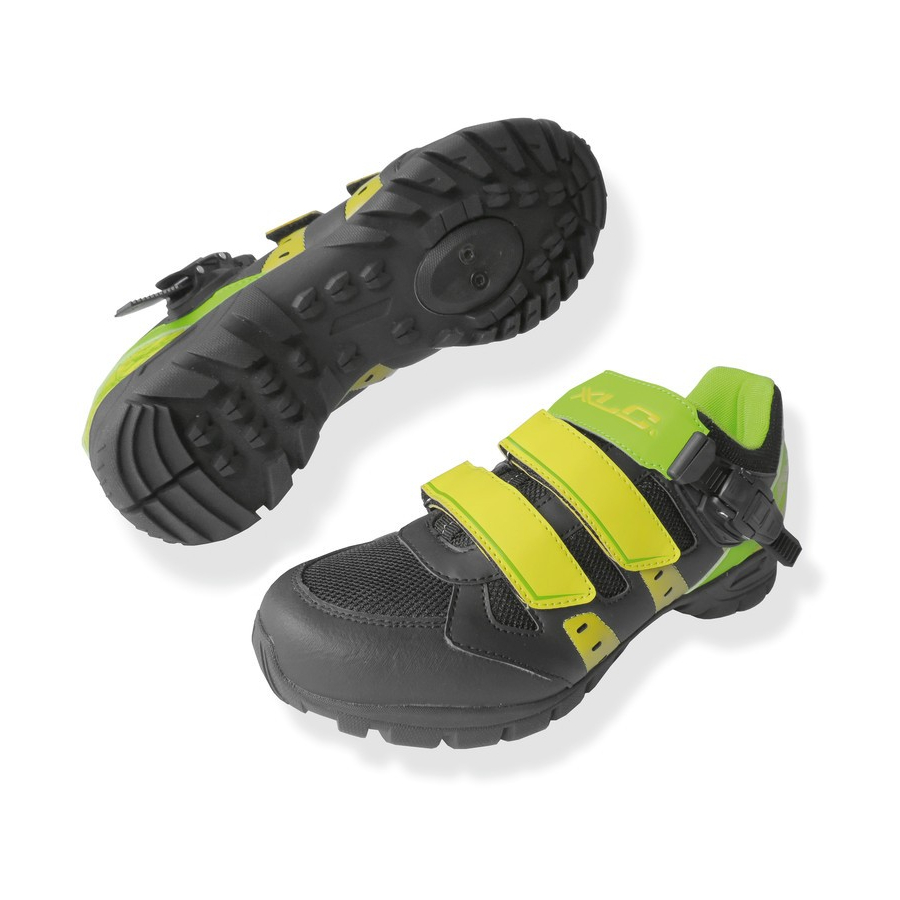MTB Shoes CB-M09 Black/Yellow Size 38