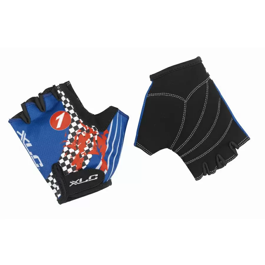 KIds gloves CG-S08 Racer size S - image