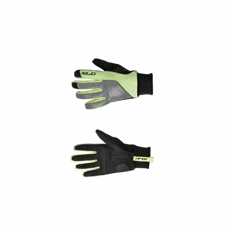Gant d'hiver CG-L11 Neon Yellow/Black Taille L - image