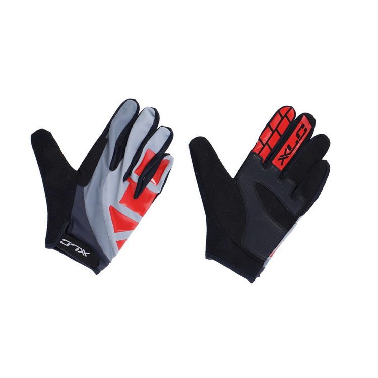 Long Finger Glove Enduro CG-L13 Black/Grey Size XS