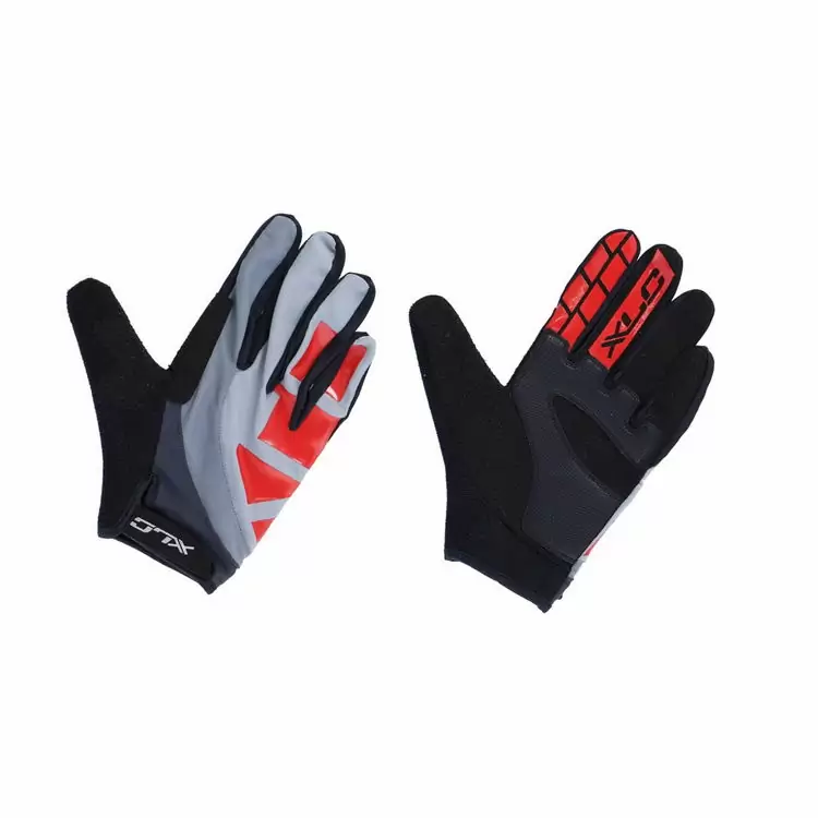 Long Finger Glove Enduro CG-L13 Black/Grey Size XS - image