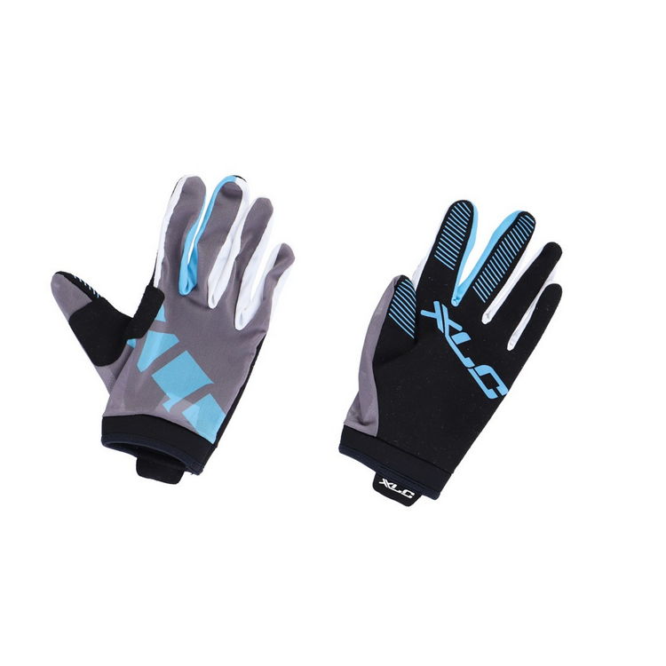 Long Finger Glove MTB CG-L14 Grey/Black Size XS