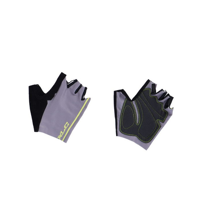 Short Finger Glove CG-S09 Grey/Yellow Size XS