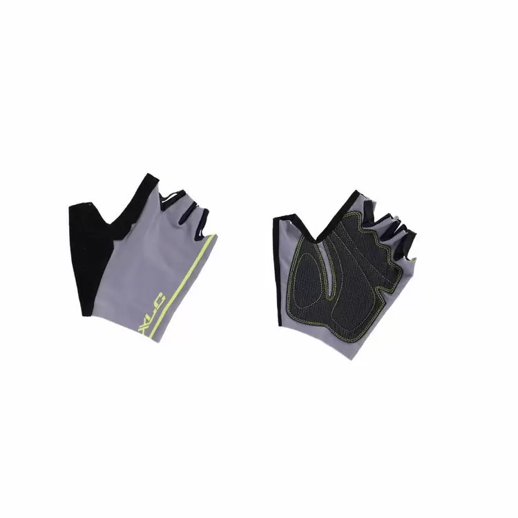 Short Finger Glove CG-S09 Grey/Yellow Size XS - image