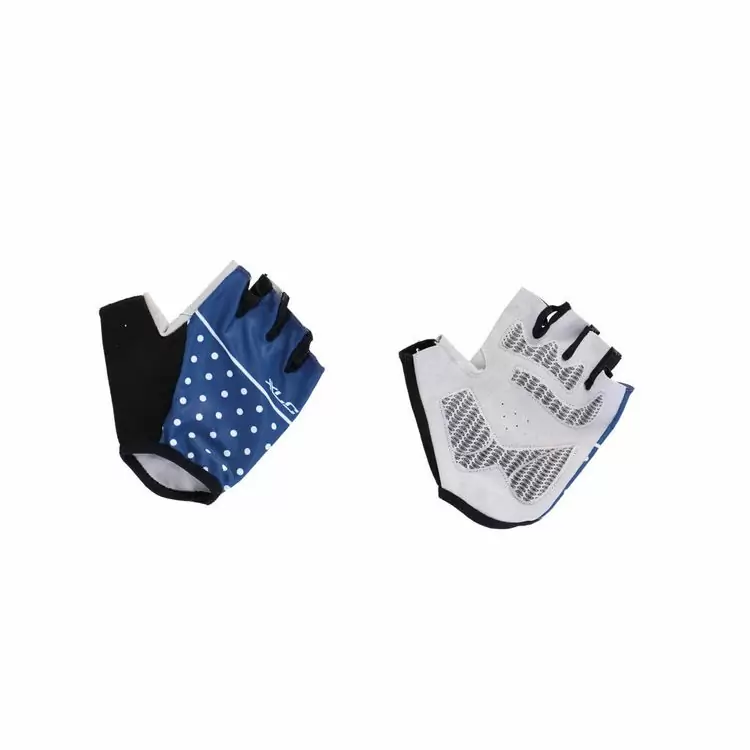 Short Finger Glove CG-S10 Blue/Grey Size XS - image