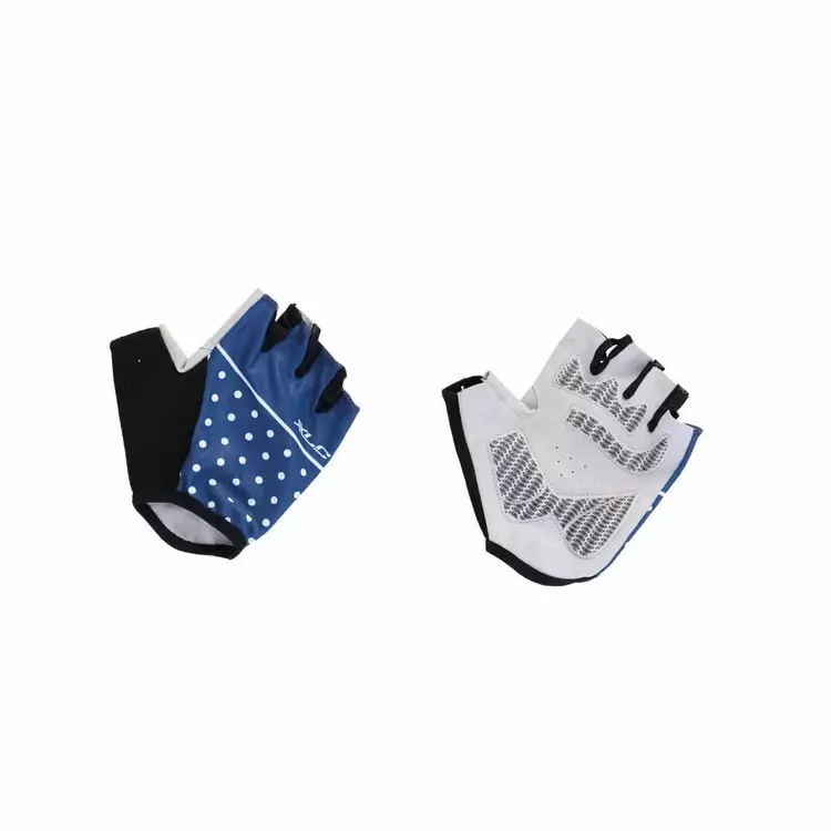 Kurzfingerhandschuh CG-S10 Blau/Grau Größe S - image