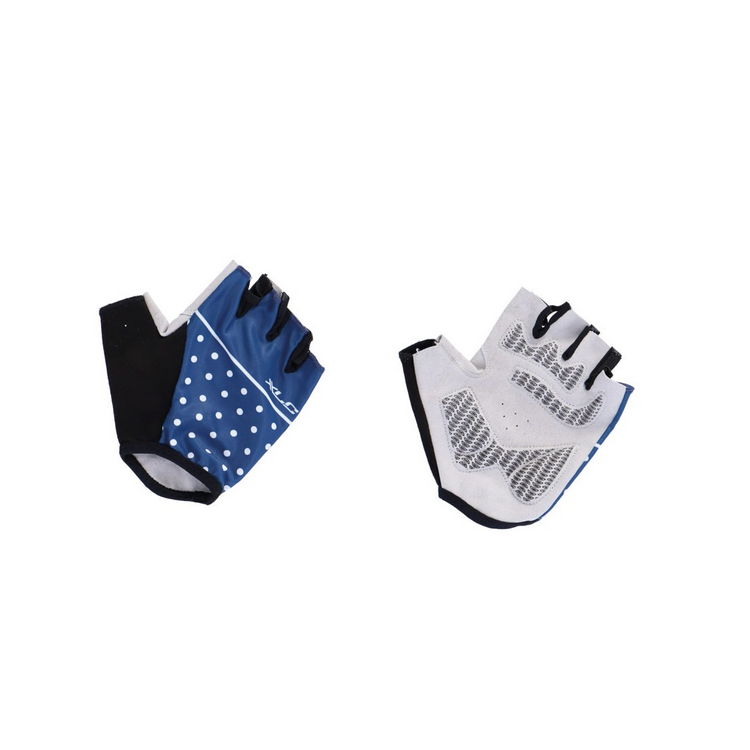 Short Finger Glove CG-S10 Blue/Grey Size M