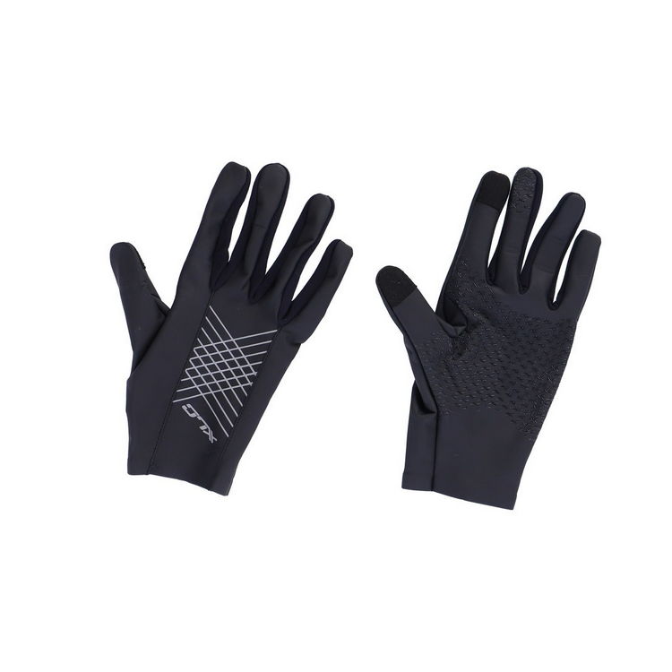 Long Finger Glove Mid-Season CG-L15 Black Size XS