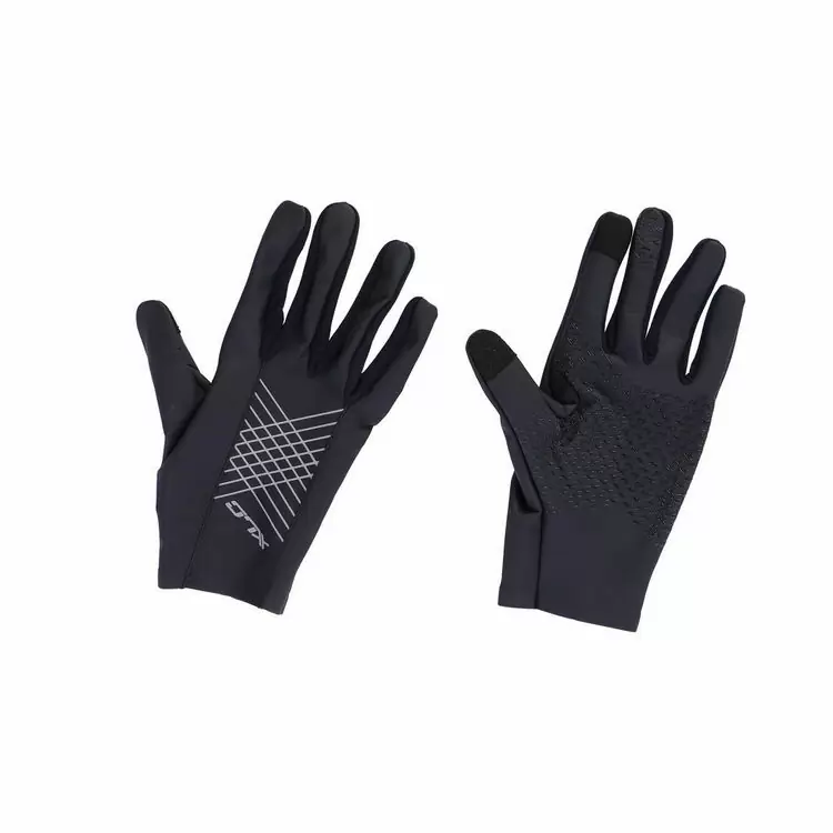 Long Finger Glove Mid-Season CG-L15 Black Size L - image
