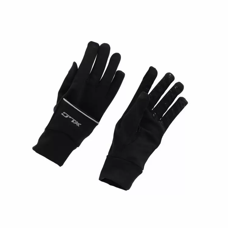 Long Finger Glove All-Weather CG-L16 Black Size L - image
