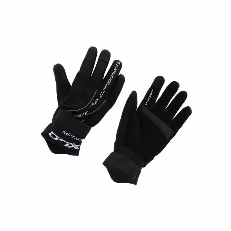 Winter Gloves CG-L17 Black/White Size S - image