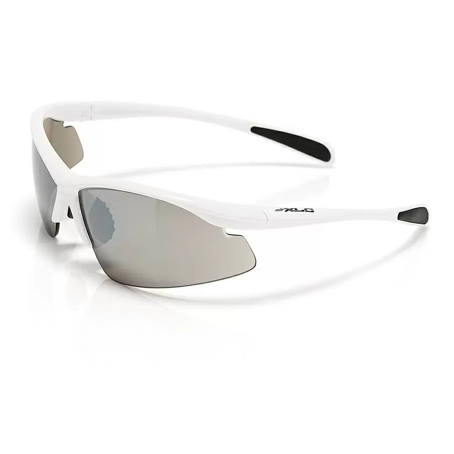 lunettes de soleil malediven monture verres blancs couleur fumée - image