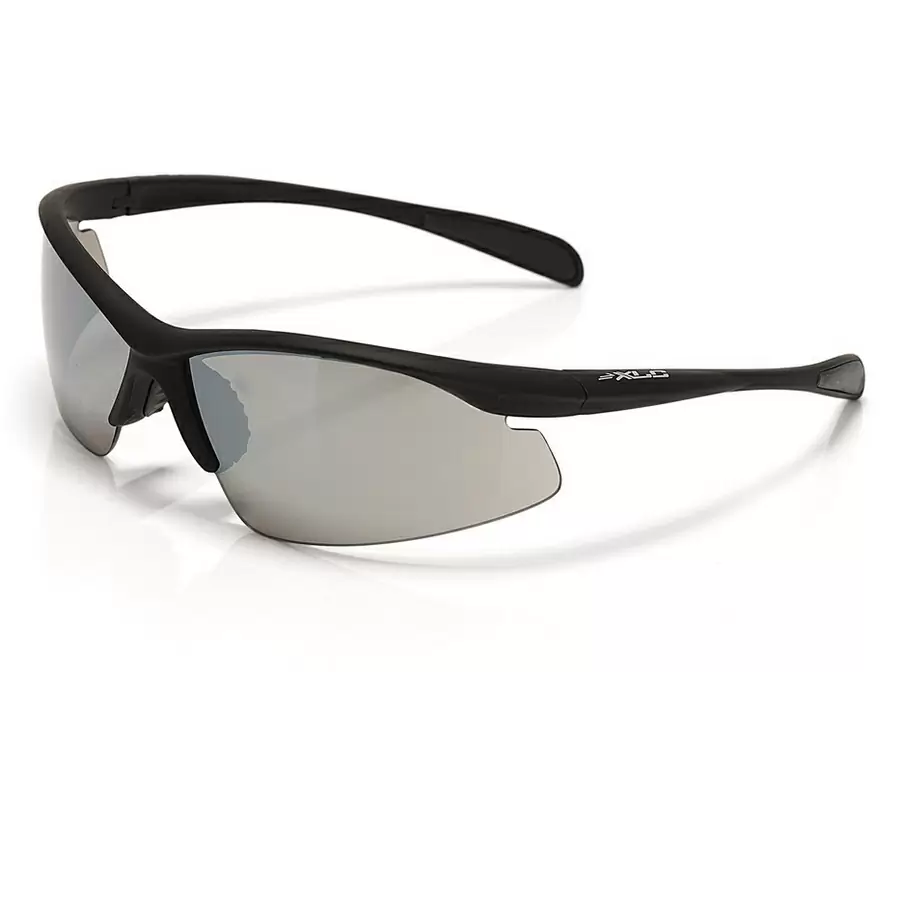 sun glasses malediven frame matt/black glasses smoke colour - image