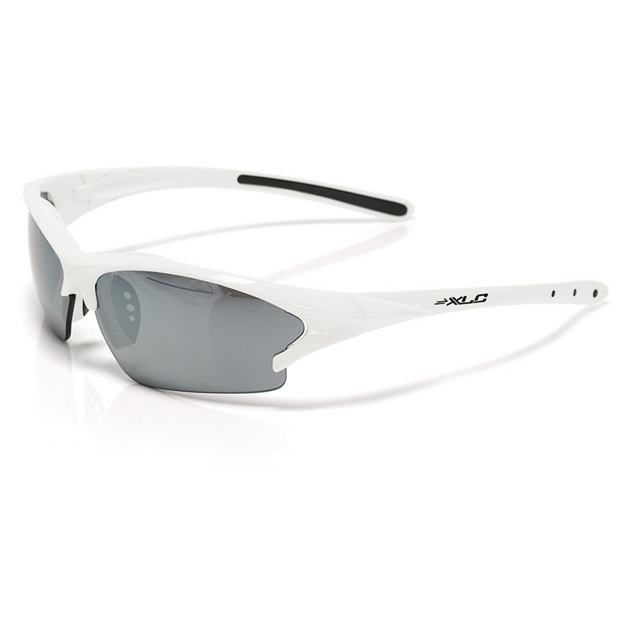 sonnenbrille jamaica rahmen weiße brille silber verspiegelt