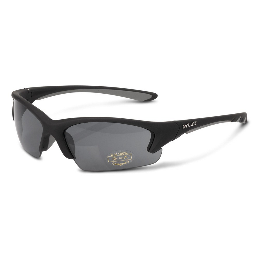 óculos de sol fidschi sg-c08 fosco armação preta óculos smoke