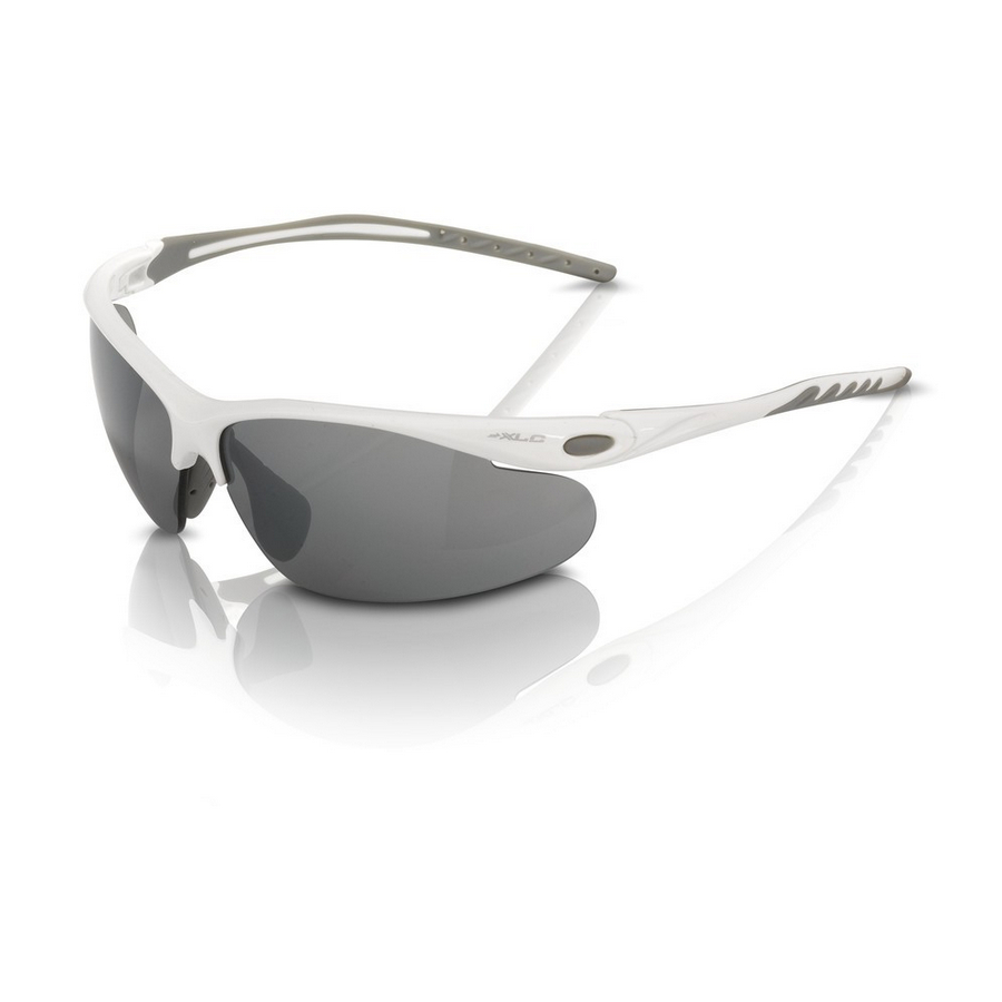 Sunglasses Palma SG-C13 frame white lenses smoky