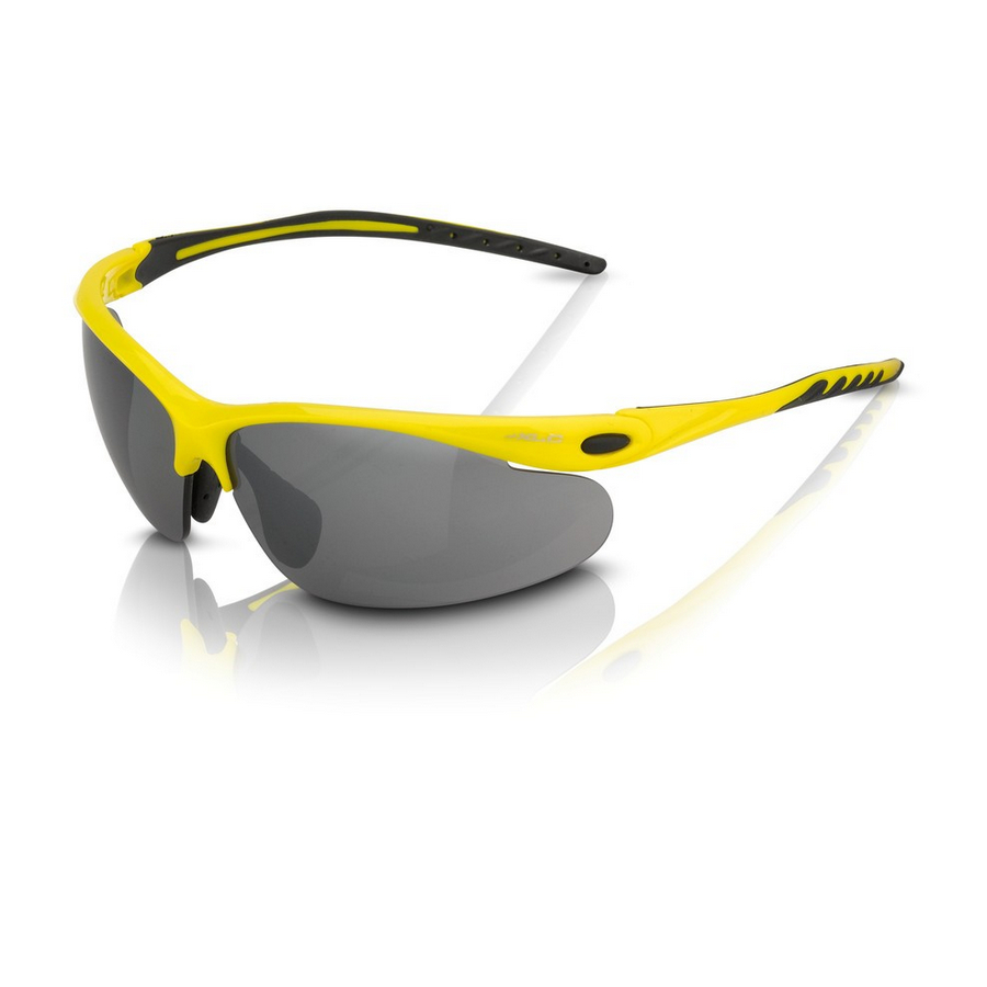 Sonnenbrille Palma SG-C13 Gestell gelbe Gläser rauchig
