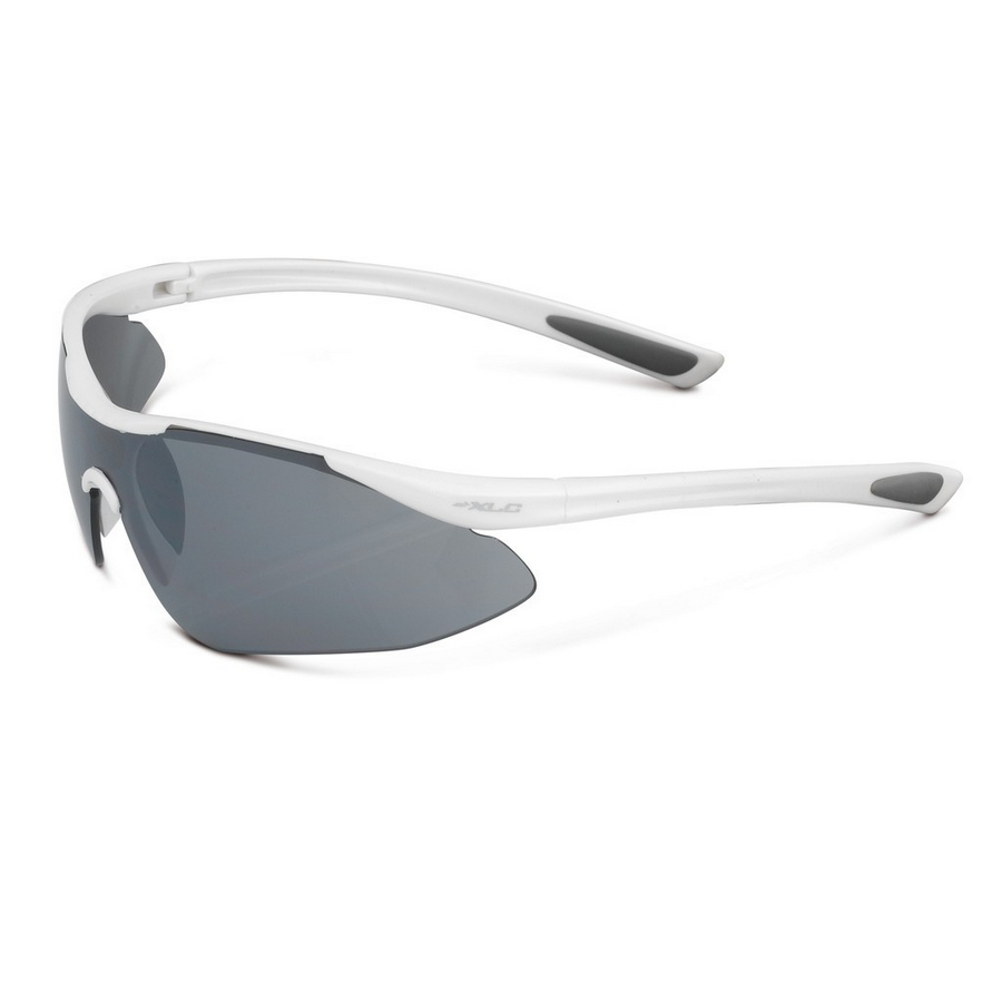 lunettes de soleil 'bali'' sg-f09 monture verre miroir blanc