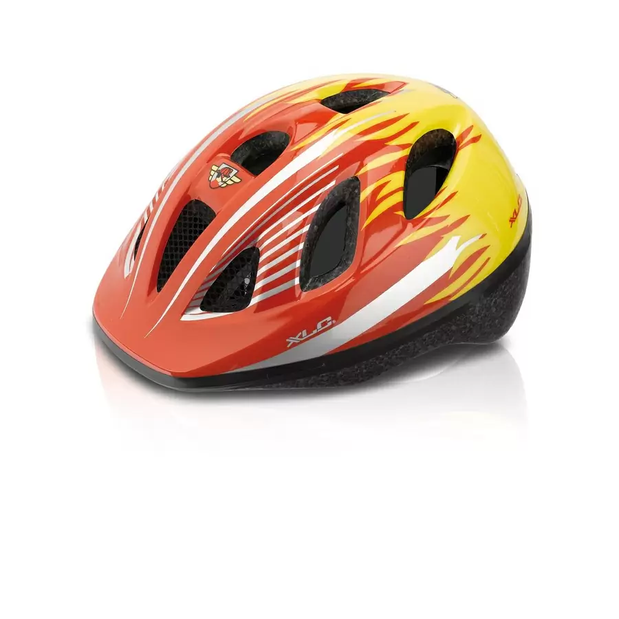 Junior helmet BH-C16 size XS/S 49-54cm red Fireworker - image