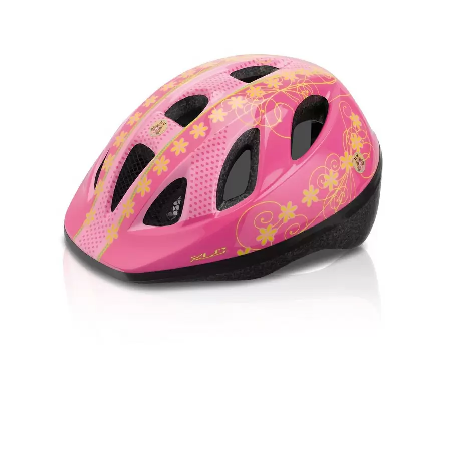 Junior helmet BH-C16 size XS/S 49-54cm pink Princess - image