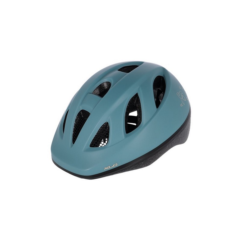 BH-C16 Casco Infantil Gris/Beige Talla XS/S (49-54cm)