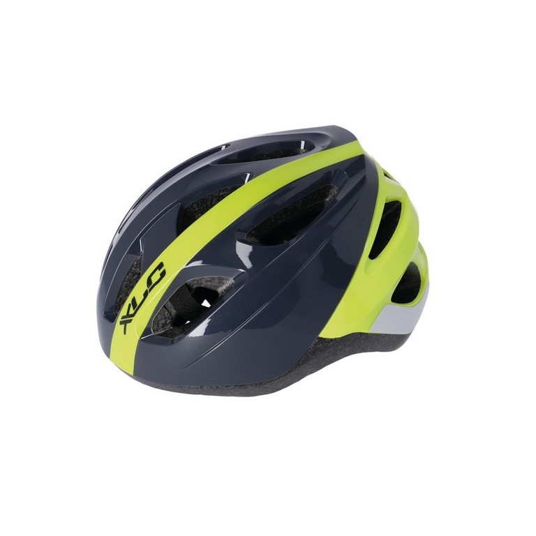 Child Helmet BH-C26 Black/Lime Green One Size (50-56cm)