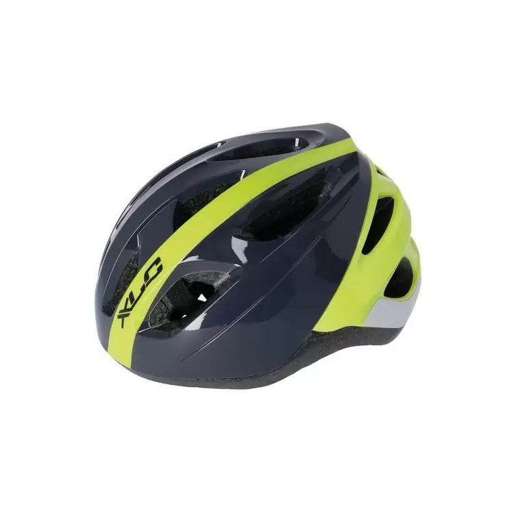 Child Helmet BH-C26 Black/Lime Green One Size (50-56cm) - image