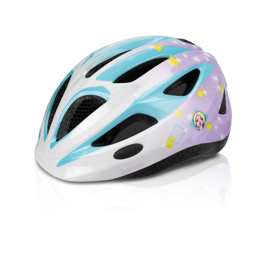 Junior helmet Catwalk BH-C17 size XS/S 46-51cm white/blue