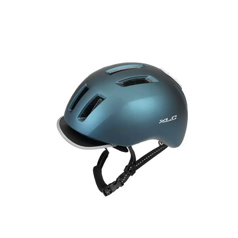 City Helmet BH-C24 Blue Size L/XL (58-61cm) - image