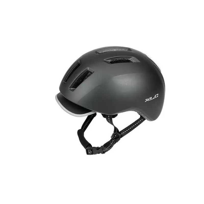 City Helmet BH-C24 Black Size S/M (53-57cm) - image