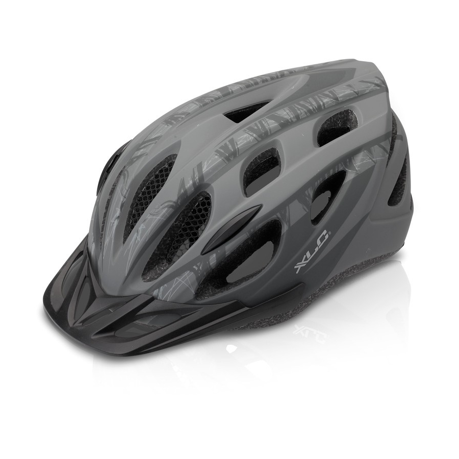 capacete de bicicleta bh-c19 tamanho L/XL preto/antracite motivo 'étnico'