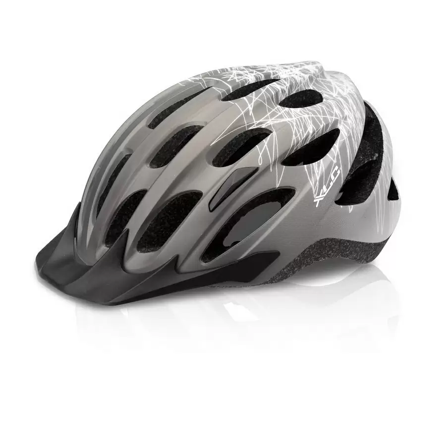 Bike helmet BH-C20 size S/M 53-57cm anthracite design Scratch - image