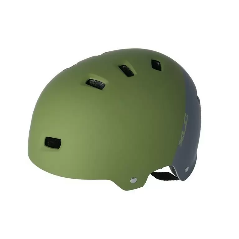 Urban Helmet BH-C22 Green/Grey Size L/XL (58-61cm) - image